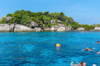 The Invigorating Similan Islands