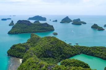 Angthong Marine Park By Speed Boat