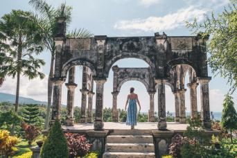 Full Day Taman Ujung and Tirta Gangga Floating Pal