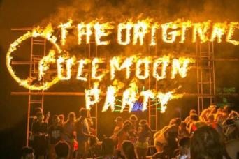 Ko Pha Ngan - Full Moon Party