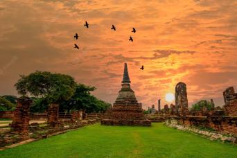 Ayutthaya Night By Bike (ABT07)