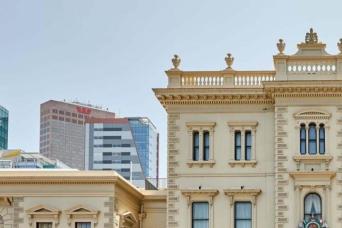 Stately Swagger Walking Tour