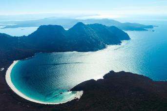 Launceston to Hobart via Wineglass Bay