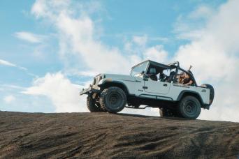 Mount Batur Sunrise Jeep Adventure
