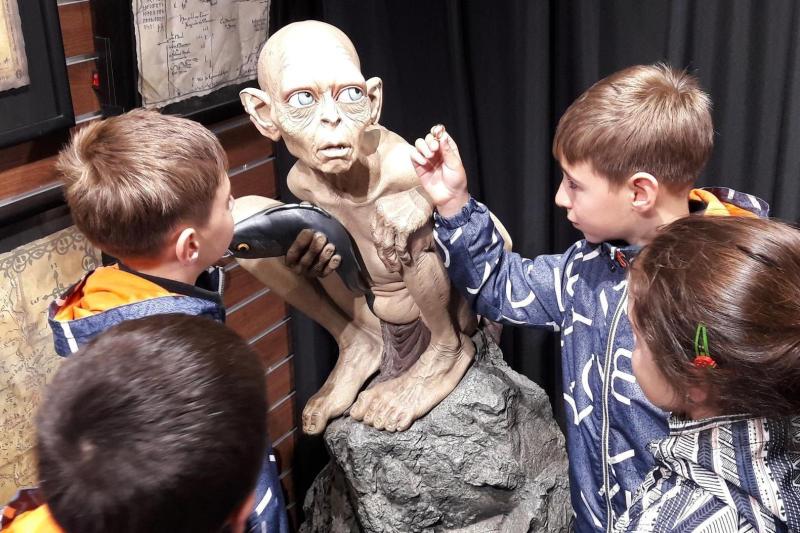 Half Day Lord of The Rings Tour: Mt Victoria, Hobbiton Woods and Weta Workshop丨Wellington City View, Scenic Bay Drive and Behind-the-Scenes Fun