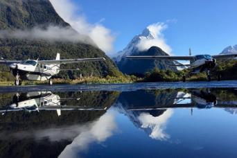 Milford Sounds - Fly / Nature Cruise / Fly - 9.30a