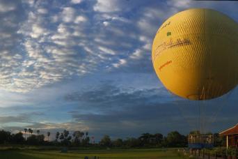 Balloon Ride over Angkor