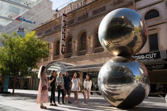 Iconic Adelaide Walking Tour (Small Group Tour)