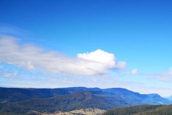 O'Reilly's & Lamington National Park from Brisbane