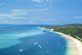 Tangalooma Island Tours - Beach Day Cruise with Bu