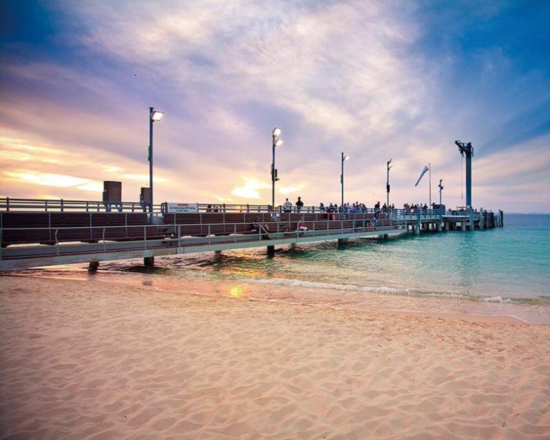 Australia Tangalooma Island Day Tour from Brisbane: Beach Day Cruise with Bus Transfers丨Free Island Time丨 Lunch Voucher Included