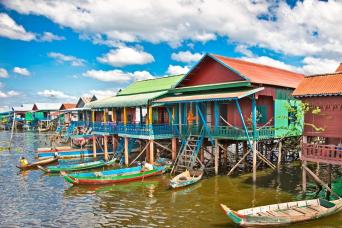 Kampong Phluk Floating Village Small Group Tour