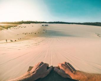 Tangalooma Island Tours /UP GRADE - Desert Safari 