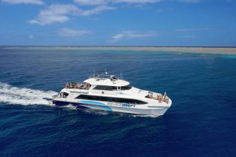 Silverswift to the Outer Barrier Reef - ex Cairns