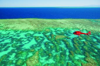 30 Minutes Scenic Flight - Great Barrier Reef