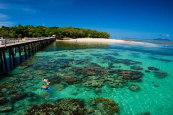 Fly to Green Island – Cruise Return (Discovery FD)