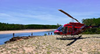 HELIFISH – HALF DAY HELICOPTER FISHING
