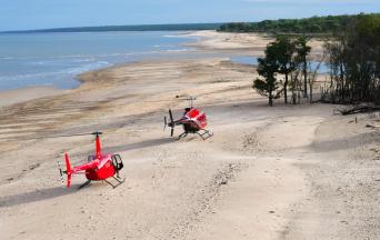 FULL DAY HELICOPTER FISHING