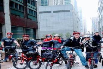Tokyo Cycling Tour by Electric Powered Bike