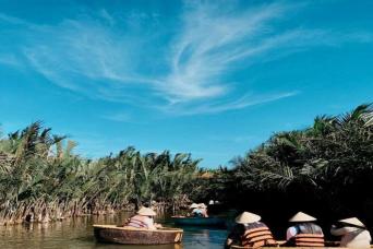 Half Day Hoi An City & Coconut Basket Boat Tour -