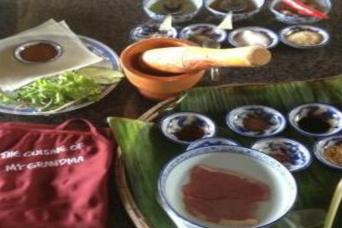 My Grandma's Home Cooking Experience (Market Visit