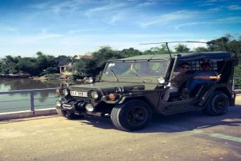 Hoi An To Hue By Jeep - Private