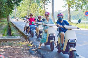 E-Bike (Electric Bike) Tour of Angkor