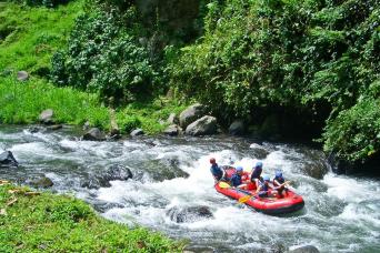 White Water Rafting & Ubud Center