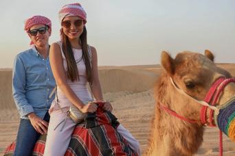 Dubai Morning Desert Safari: Sandboarding, Camels