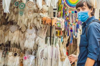 Half Day Souvenir Of Denpasar