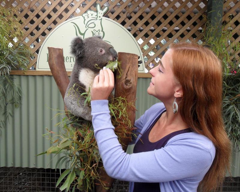 featherdale-keeper-tour-2