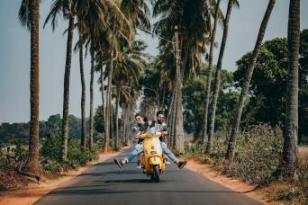 Vespa Adventure – The Waters in the Mountains of N