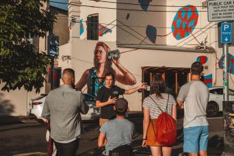 Newtown Chewtown – Food & Street Art