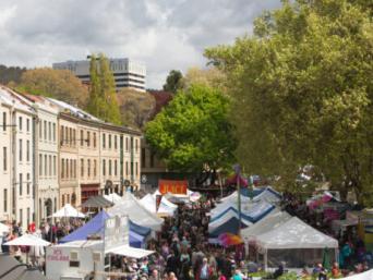 Port Arthur with Salamanca Market Full Day Bus Tour from Hobart