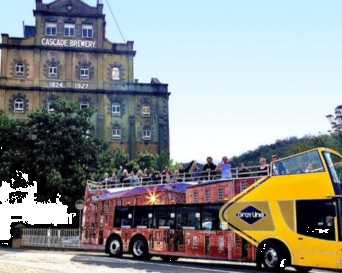 Hobart Hopper Open Top City Explorer Double Decker