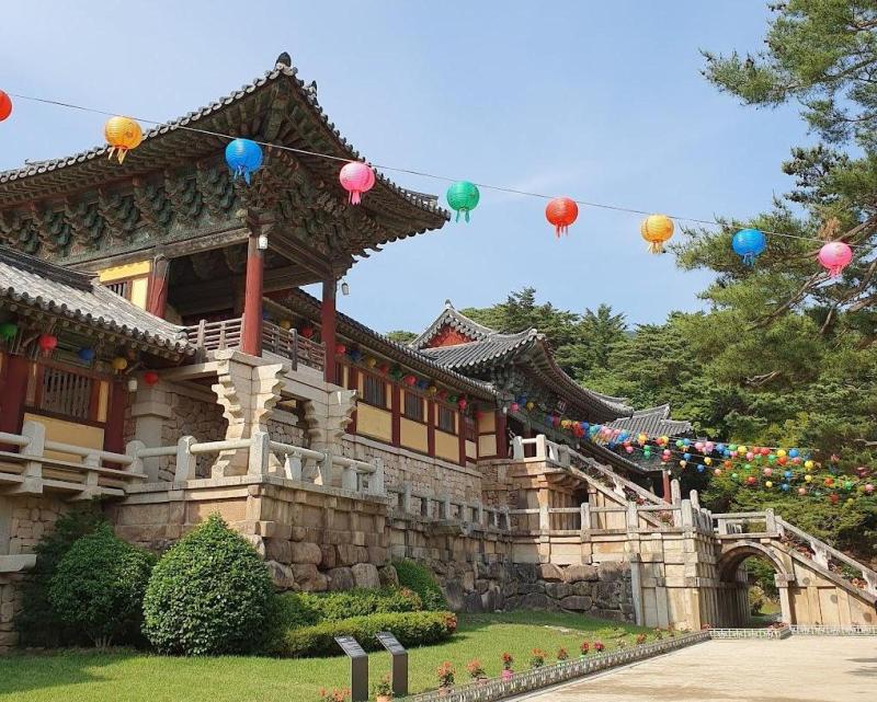 Gyeongju Heritage & Three Kingdoms Discovery Private Day Tour from Busan: Bulguksa Temple, Gyochon Hanok Village, Donggung Palace and Cheomseongdae 