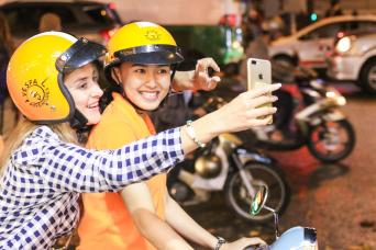 Local Nightlife By Vespa