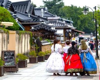 Full Day Jeonju Hanok Village & Foodies Private T