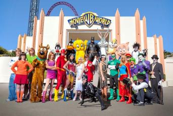 Movie World - Return Transfers only from Brisbane