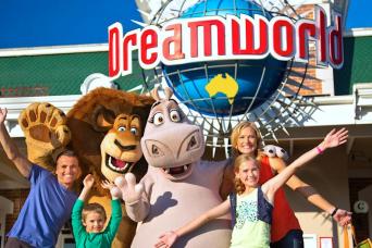 Dreamworld - Return Transfers only from Brisbane