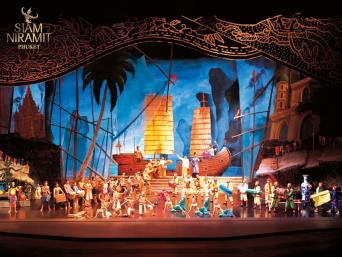 Phuket Siam Niramit Show