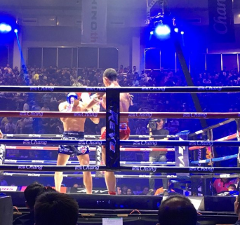 Real Muay Thai Boxing at Petch Buncha Stadium