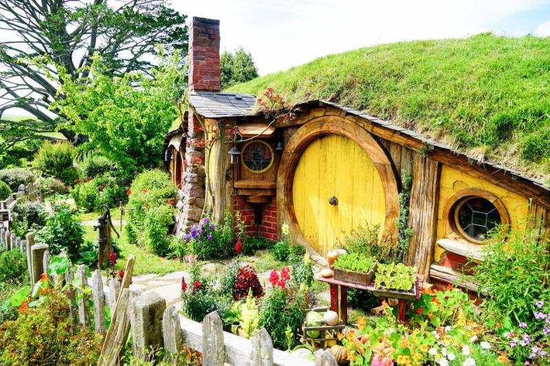 Hobbiton and Rotorua Day Tour: Geysers, Mud Pools, Maori Arts＆Crafts and Kiwi House丨Commentary to Hobbiton and Lunch Included