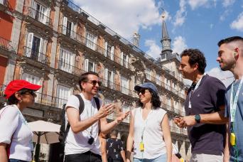 Madrid Highlights   Entrance to Prado Museum