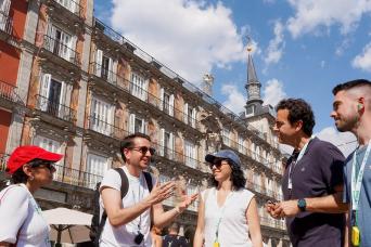 Madrid Highlights and Skip the Line Guided tour RP