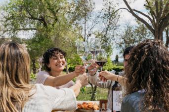 Familia Torres Winery: Gastronomic Tapas & Wine