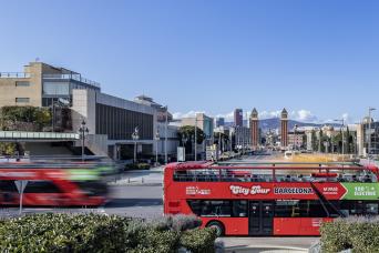 Barcelona City Tour and Moco Museum