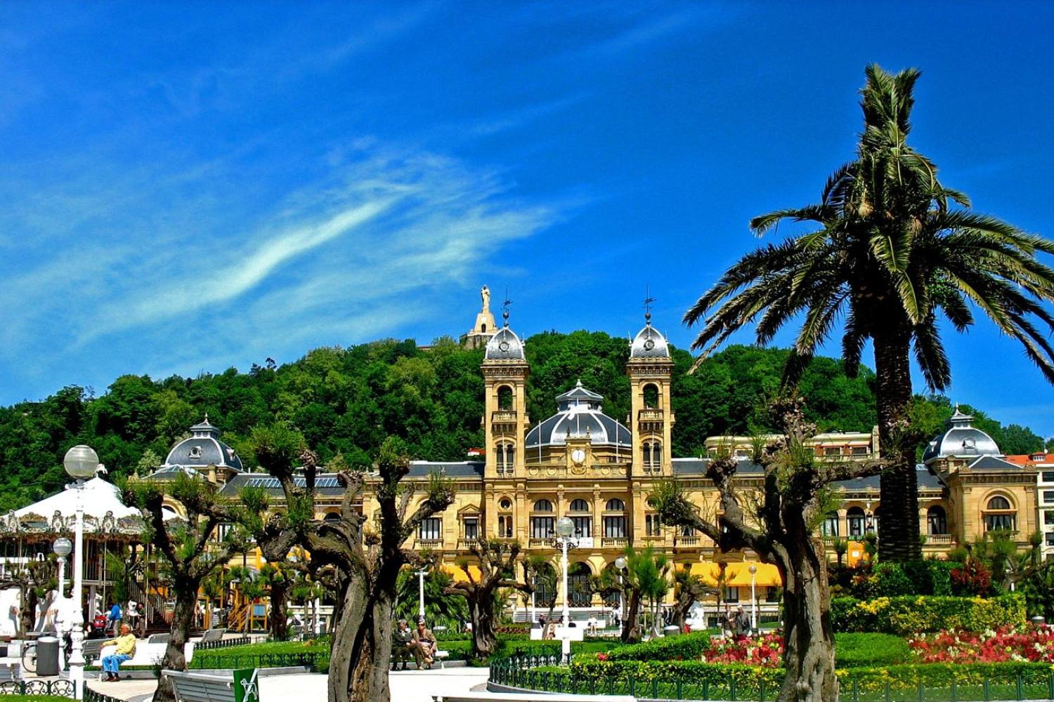 San Sebastian und Biarritz Tagesausflug ab Bilbao
