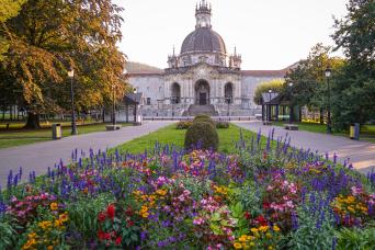 Loyola Sanctuary & Getaria & Zarauz & San Sebastia