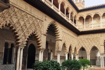 Alcazar of Seville